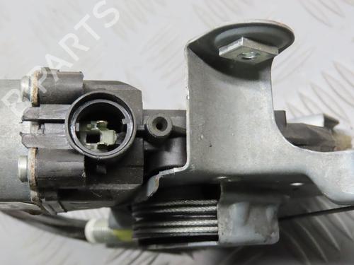 Used Front right window mechanism RENAULT TWINGO II (CN0_) 1.2 16V (CN0K, CN0V, CN0A) (76 hp) 30916367