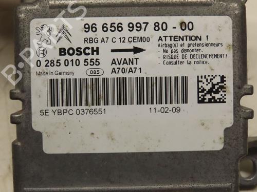 ECU airbags PEUGEOT 207 (WA_, WC_) 1.4 | BP29577570M53