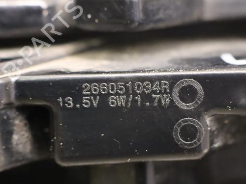Venstre positionslygte Venstre positionslygte RENAULT CLIO IV (BH_) 1.5 dCi 90 (90 hp) 36681300 36681300