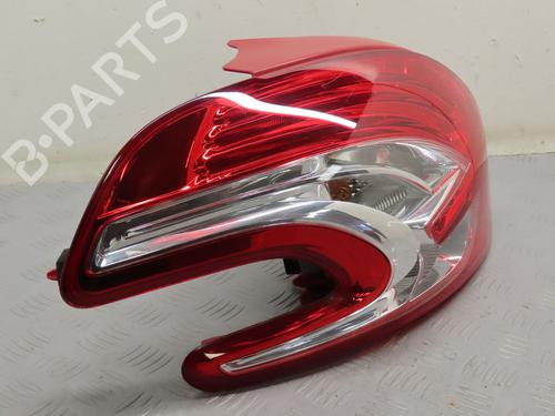 Left taillight PEUGEOT 208 I (CA_, CC_) 1.4 HDi | BP17782958C34 