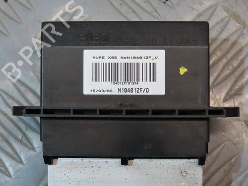 Used Heater resistor RENAULT CLIO III (BR0/1, CR0/1) 1.6 16V (BR05, BR0B, BR0Y, BR15, BR1J, BR1M, BR1Y, CR0B,... (112 hp) 24575895