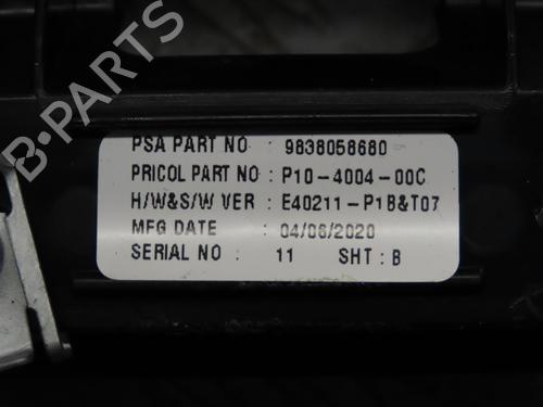Instrument cluster CITROËN AMI (9A_) Electric (9AZ2CA) | BP36483091C47 - Image 2