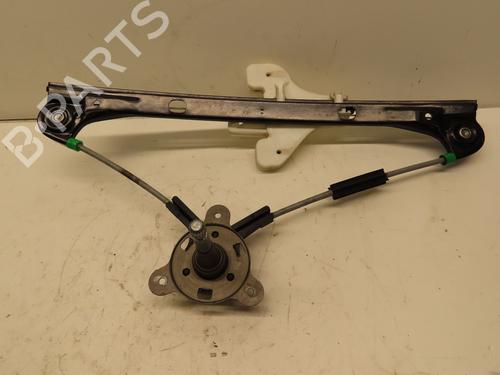 Rear right window mechanism VW POLO IV (9N_, 9A_) 1.4 16V | BP30117323C25