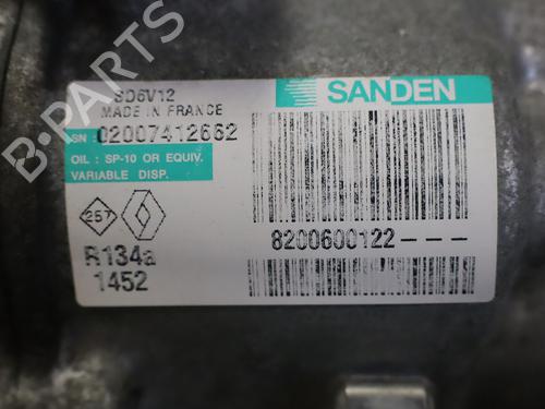 AC compressor RENAULT MODUS / GRAND MODUS (F/JP0_) 1.4 (JP01, JP0J) | BP38943962M34 - Image 3