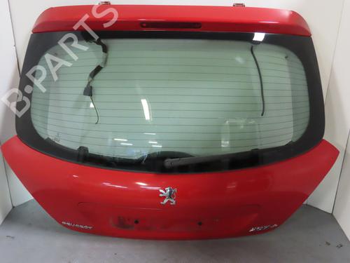 Used Tailgate PEUGEOT 207 (WA_, WC_) 1.4 (73 hp) 17781932
