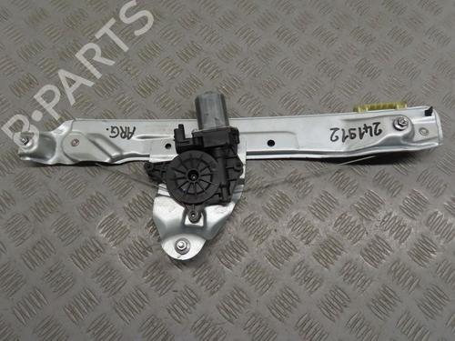 Rudehejsemekanisme venstre bagtil DACIA DUSTER (HM_) 1.5 dCi 115 4x4 (HMAD) | BP26876583C24