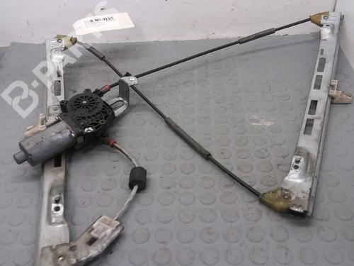 Used Front right window mechanism PEUGEOT 206+ (2L_, 2M_) 1.4 HDi eco 70 (68 hp) 9386485