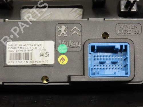 Climate control PEUGEOT 208 I (CA_, CC_) 1.6 HDi | BP23125324I5