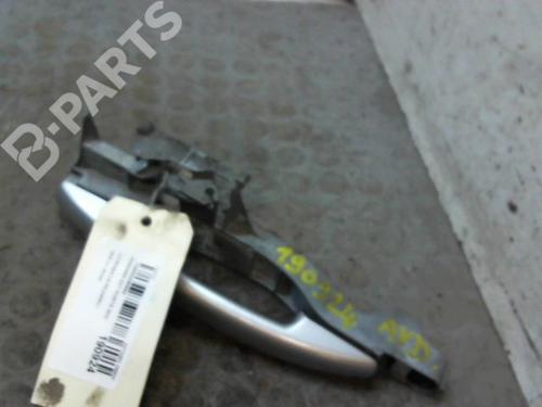 Højre fortil udvendigt håndtag CITROËN C4 Picasso I MPV (UD_) 1.6 HDi (109 hp) 9380638
