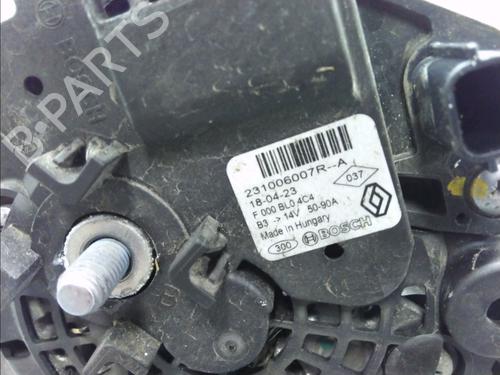 Alternator RENAULT CLIO IV (BH_) 0.9 TCe 90 (BHNF, BHMA, BHMH, BHJK, BHJR) | BP17776774M7 