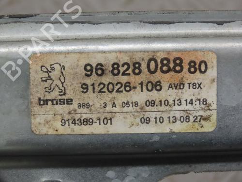 Used Front right window mechanism PEUGEOT 5008 (0U_, 0E_) 1.6 HDi (114 hp) 26015219