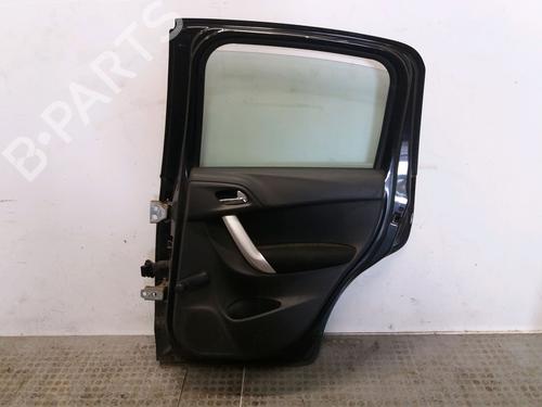 Dør højre bagtil CITROËN C3 II (SC_) 1.4 HDi 70 (SC8HZC, SC8HR0, SC8HP4) (68 hp) 10046444