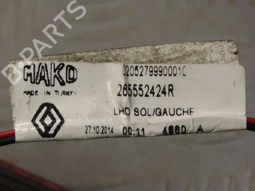 Venstre baglygte bagklap RENAULT CLIO IV (BH_) 1.5 dCi 90 (90 hp) 24706336