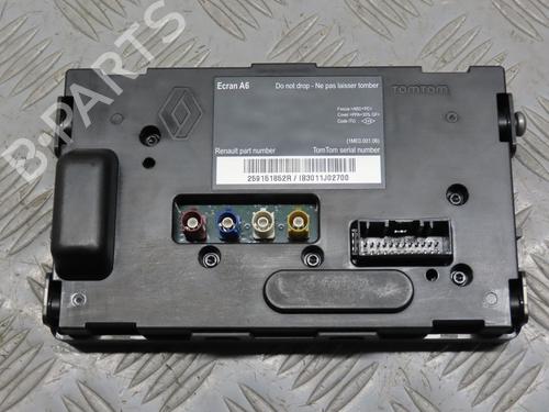 Display monitor RENAULT CLIO III (BR0/1, CR0/1) 1.5 dCi (BR0H, CR0H, CR1S, BR1S) | BP9377603C48 