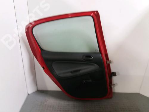 Left rear door PEUGEOT 206+ (2L_, 2M_) 1.1 | BP9387016C4 