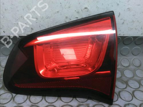Højre baglygte bagklap CITROËN C3 II (SC_) 1.4 HDi 70 (SC8HZC, SC8HR0, SC8HP4) (68 hp) 17782584