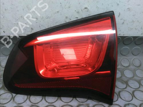 Right tailgate light CITROËN C3 II (SC_) 1.4 HDi 70 (SC8HZC, SC8HR0, SC8HP4) (68 hp) 17782584