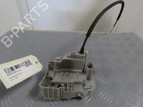 Rear left lock FIAT BRAVO II (198_) 1.6 D Multijet (198AXL1B) 51931423