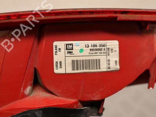 Used Left taillight Left taillight OPEL CORSA D (S07) 1.3 CDTI (L08, L68) (90 hp) 33769770 33769770