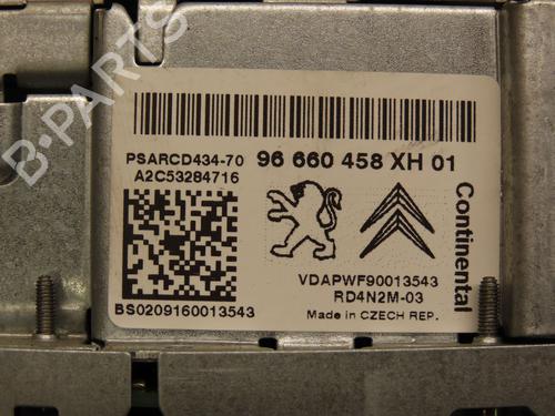 Radio PEUGEOT 308 SW I (4E_, 4H_) 1.6 HDi | BP22997645E6 