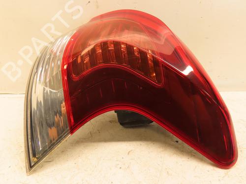 Right taillight PEUGEOT 3008 I MPV (0U_) 1.6 BlueHDi 120 | BP29136772C35 