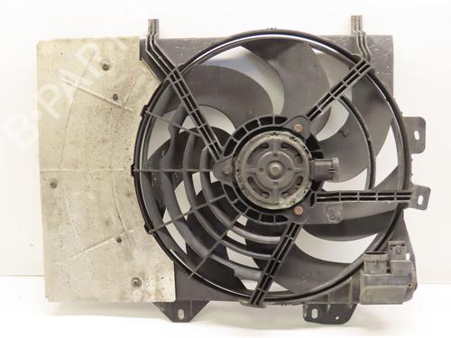 Radiator fan PEUGEOT 207 (WA_, WC_) 1.6 HDi | BP27812219M35 