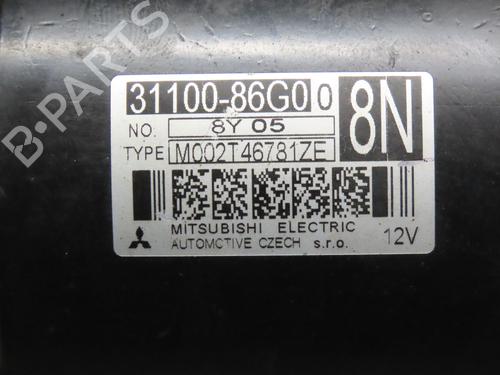 Starter SUZUKI SWIFT III (MZ, EZ) 1.3 (RS413, ZC11S) | BP20229104M8 