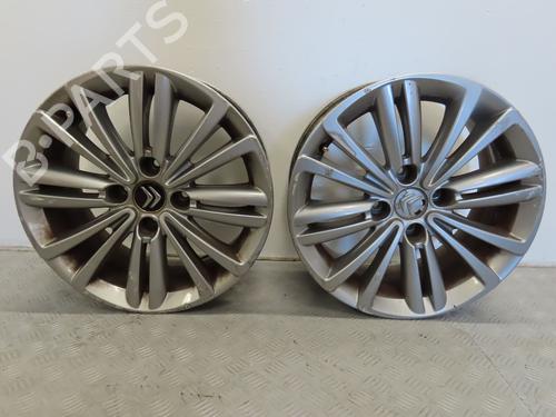 Used Rim CITROËN C4 II (NC_) 1.6 VTi 120 (NC5FS0, NC5FS9) (120 hp) 17778993