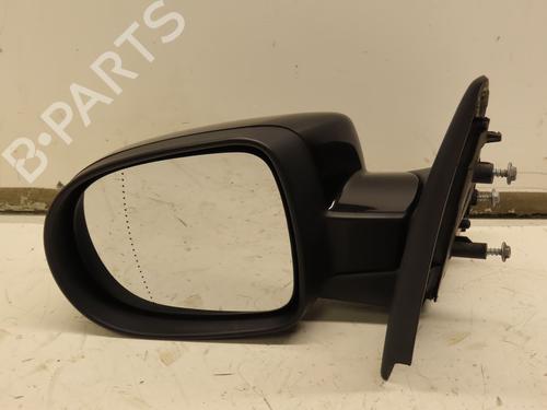 Used Left mirror RENAULT CLIO III (BR0/1, CR0/1) 1.2 16V (BR0P, CR0P) (101 hp) 29016234