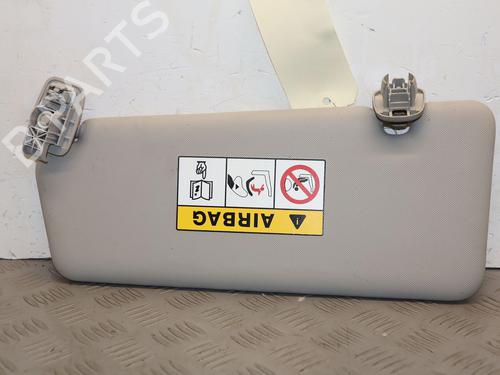 Højre solskærm Højre solskærm RENAULT CLIO IV (BH_) 1.5 dCi 75 (75 hp) 36445027 36445027