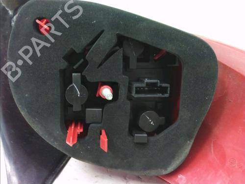 Right taillight PEUGEOT 206+ (2L_, 2M_) 1.4 i (2LKFWA, 2MKFWA) | BP17782687C35