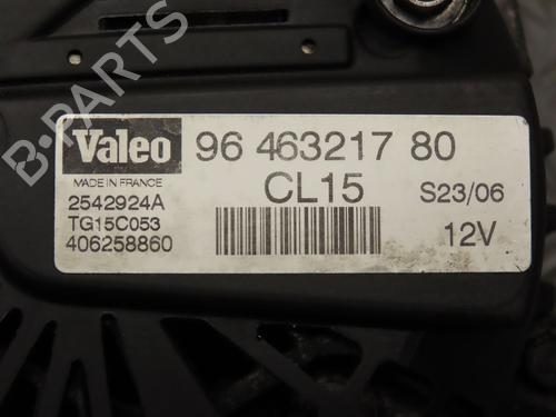 Used Alternator Alternator PEUGEOT 307 SW (3H) 1.6 HDI 110 (109 hp) 35935714 35935714