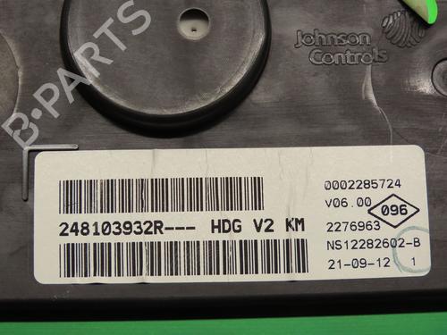 Kombiinstrument DACIA LODGY (JS_) 1.5 dCi (90 hp) 28067882