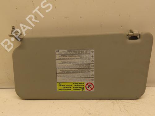 Used Right sun visor SUZUKI SWIFT IV (FZ, NZ) 1.6 (AZG416, AZH416, RS416, ZC32S, ZA32S) (136 hp) 29442130