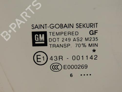 Luna delantera derecha OPEL CORSA D (S07) 1.2 (L08, L68) (80 hp) 30924588