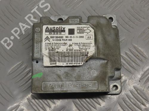 Used ECU airbags CITROËN C6 (TD_) 2.7 HDi (204 hp) 17779887