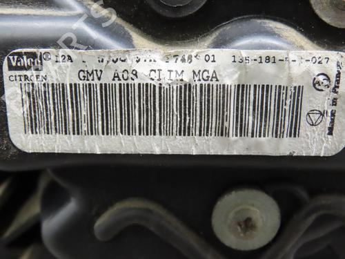 Heater blower motor CITROËN C3 I (FC_, FN_) 1.4 HDi | BP17777110M62 