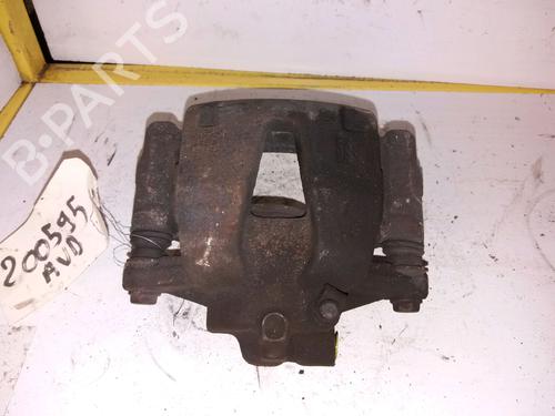 Used Right front brake caliper FIAT GRANDE PUNTO (199_) 1.2 (65 hp) 14884794