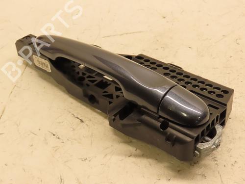 Front right exterior door handle RENAULT CLIO IV (BH_) 0.9 TCe 90 (BHNF, BHMA, BHMH, BHJK, BHJR) | BP29643737C129 