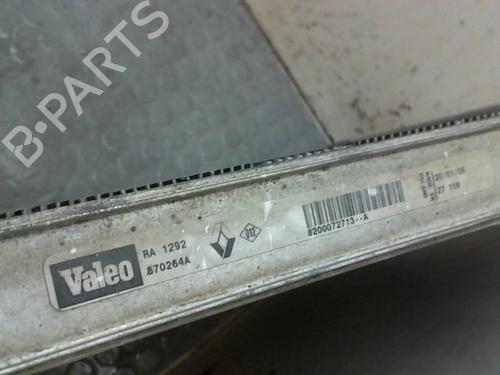 Used Water radiator RENAULT KANGOO (KC0/1_) 1.9 dCi 4x4 (84 hp) 9380774