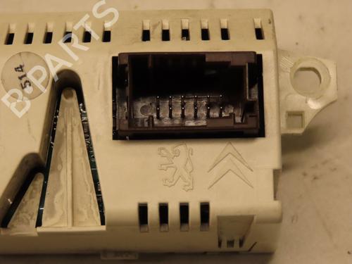 Display monitor PEUGEOT 207 (WA_, WC_) 1.6 HDi | BP29601313C48