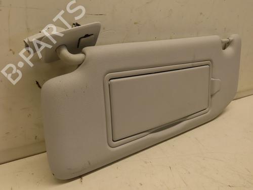 Left sun visor PEUGEOT 2008 I (CU_) 1.6 HDi | BP29577624I1