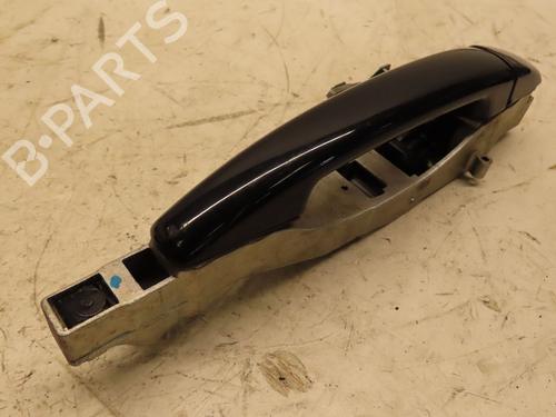 Rear left exterior door handle PEUGEOT 407 (6D_) 2.0 HDi (6DRHRH) | BP27602489C130 