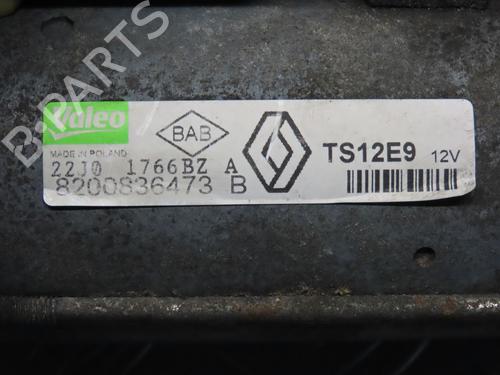 Starter DACIA DUSTER (HS_) 1.5 dCi (HSMC) | BP30979217M8 