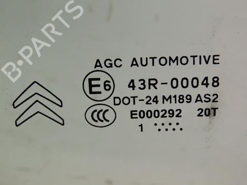 Used Rear left door window CITROËN C3 II (SC_) 1.4 (73 hp) 29963626