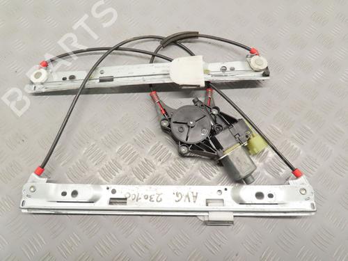 Used Front left window mechanism FORD FIESTA VI (CB1, CCN) 1.4 TDCi (68 hp) 17780784