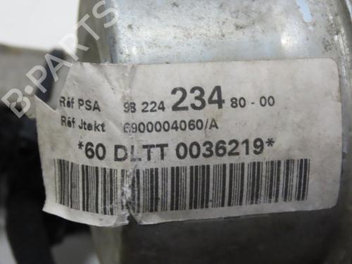 Steering rack PEUGEOT 2008 I (CU_) 1.6 BlueHDi 120 | BP29577545M22 