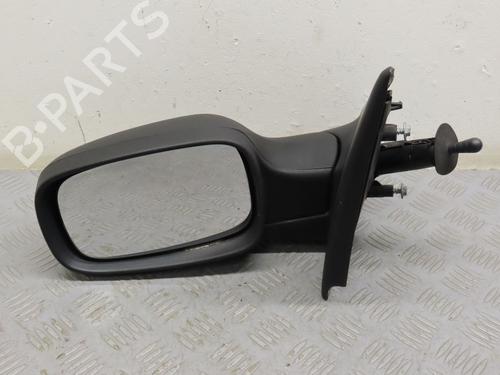 Used Left mirror RENAULT CLIO III (BR0/1, CR0/1) 1.2 16V (BR02, BR0J, BR11, CR02, CR0J, CR11) (75 hp) 19639343