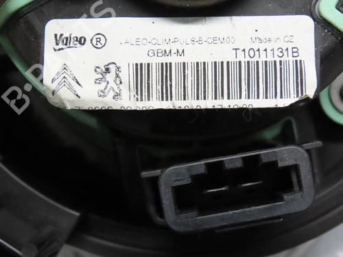 Heater blower motor CITROËN C4 II (NC_) 1.6 HDi 90 | BP21800123M62 