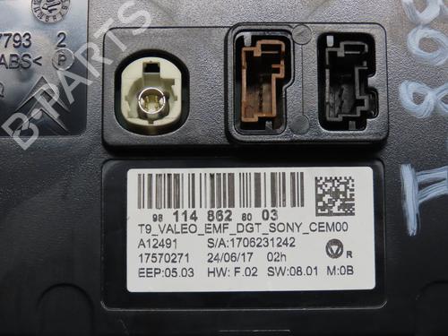 Used Display monitor PEUGEOT 308 II (LB_, LP_, LW_, LH_, L3_) 2.0 GT BlueHDi 180 (181 hp) 24651230